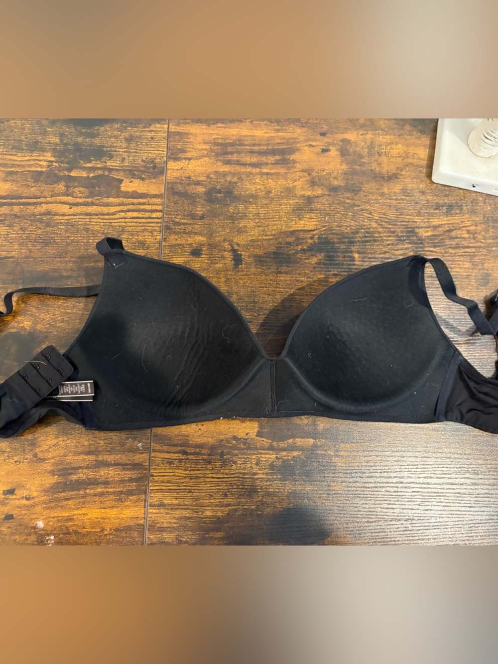 Victoria's Secret Black Contour T-Shirt Bra